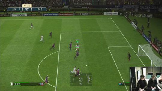 PES2019  长沙无二电玩 2018-12-17 21点场