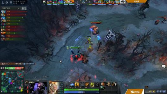 吉隆坡Major决赛 Secret vs VP Bo5 3