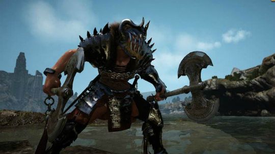 黑色沙漠手游狂战士视角2