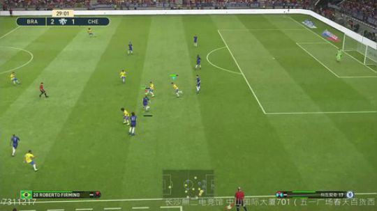 PES2019  长沙无二电玩 2018-12-14 16点场