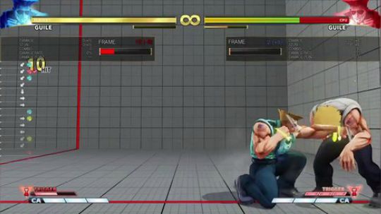 古烈的民工连竟然伤害这么高！街霸S4更新后古烈输出增强！