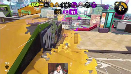switch-喷射战士2 努力上X段 2018-12-18 21点场