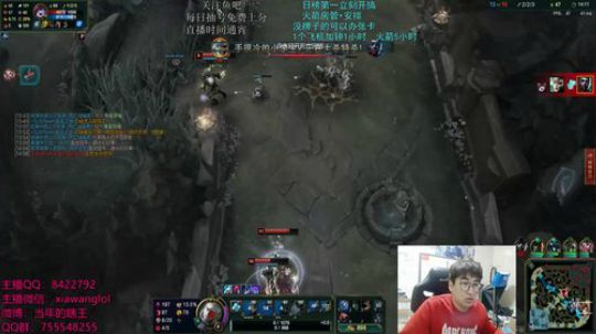 瞎王：打野教学 2018-12-13 02点场