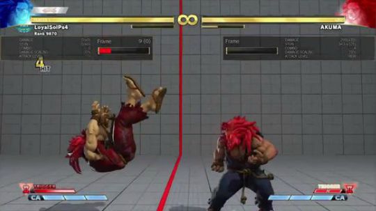 可以强行近身！街霸S4更新后豪鬼VT2新择！