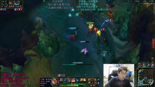 瞎王：打野教学 2018-12-11 21点场