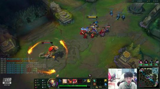 我在斗鱼看金咕咕金咕咕doinb直播英雄联盟