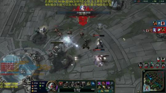斗鱼最秀诺手,一个用斧头的艺术家 2018-12-18 02点场