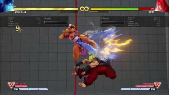 不再是低伤害角色！街霸S4更新后春丽新VS技带来更高伤害！