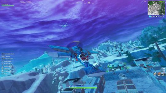 九日：堡垒之夜锄大地 2018-12-18 11点场