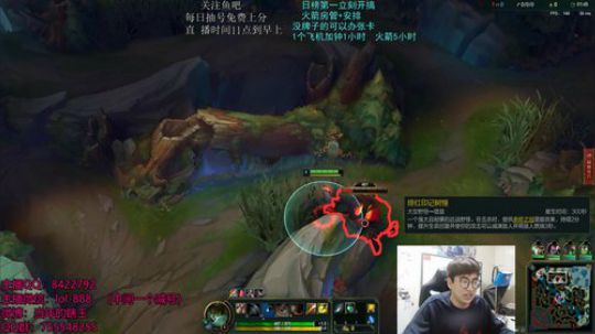 瞎王：打野教学 2018-12-17 04点场