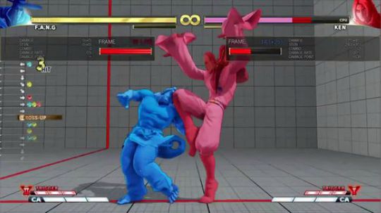 那个自由飞翔的男人！街霸S4更新后方的空中新技能压制小套路！