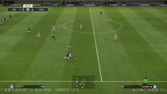 PES2019  长沙无二电玩 2018-12-14 20点场