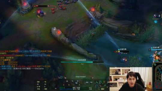 大招皆空 队友疯狂问号警告