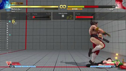 版中版边都有持续压制！街霸S4更新后叉子巴洛克增强！