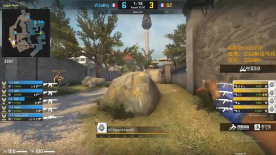 伟伟：9点G2 VS Vitality 2018-12-18 20点场