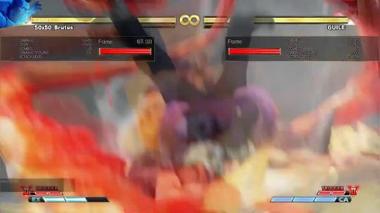 4帧角色的噩梦！街霸S4更新后老桑全新压制套路！