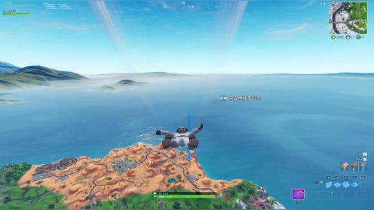 九日：堡垒之夜锄大地 2018-12-19 11点场