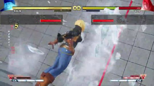 冰女滑冰技巧更好了？街霸S4更新后冰女VT2增强！