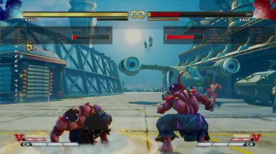 可以做出类似街霸4的压制？街霸5新角色影隆的左右择套路！