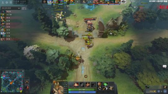 吉隆坡Major Secret vs NiP BO3 第二场