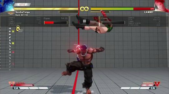 一个拆投你可能会死！街霸5新角色影隆VT2高爆发打拆小套路！