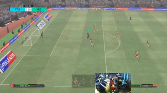 慕尚CLUB首届实况足球争霸赛 2018-12-15 17点场