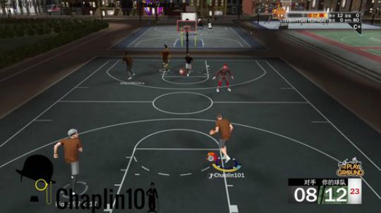 Chaplin101没球打 2018-12-18 17点场