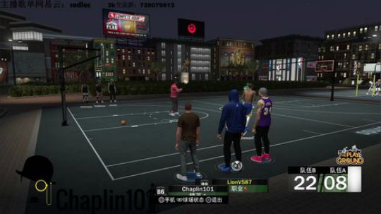 Chaplin101没球打 2018-12-18 00点场