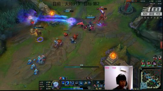 躺到峡谷第一教学 2018-12-16 13点场