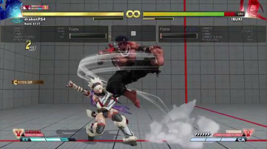 双压起身小套路！街霸5新角色影隆安全压制教学！