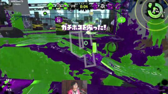 switch-喷射战士2 努力上X段 2018-12-18 19点场