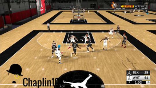 Chaplin101没球打 2018-12-17 20点场