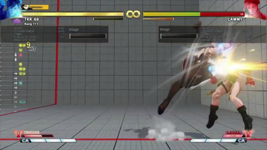 一套打残！街霸S4更新后春丽对加米的最大晕连！