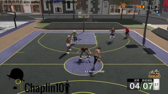 Chaplin101没球打 2018-12-18 02点场