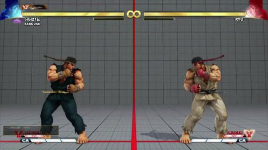 下段打康可以带入一些小连招！街霸S4更新后主角隆小加强！