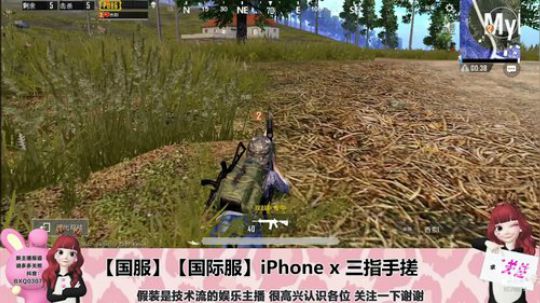 【国服】【国际服】女枪王爆笑吃鸡 2018-12-13 10点场