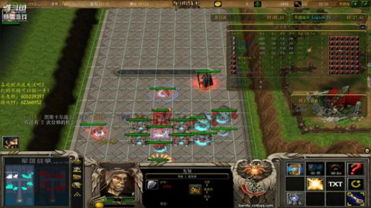 军团TD，黄金局来上车 2018-12-15 21点场