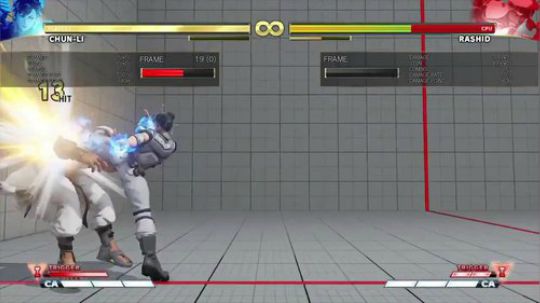 春丽VT1伤害爆表！街霸S4更新后春丽的最大伤害连招！