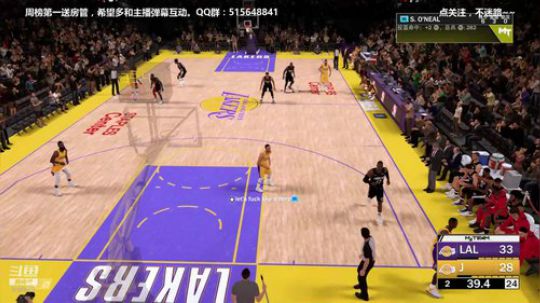 NBA2K19.MT梦幻球队.勒布朗专场 2018-12-18 16点场