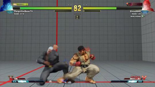 坚韧不拔的隆！街霸S4更新后格斗之神梅原大吾的隆再次复活！