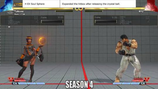 强了一个赛季的她还有增强？街霸S4更新梅奈特炸球输出增强！