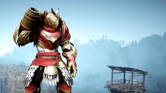 黑色沙漠手游狂战士觉醒1