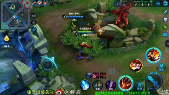 为白立场发布了一个斗鱼视频2018-12-20