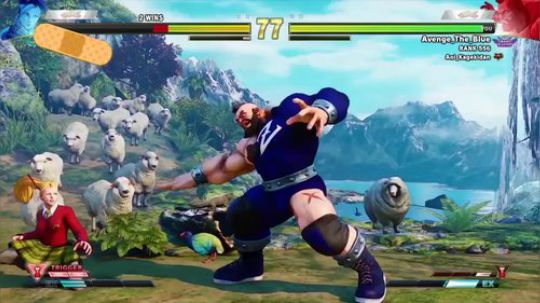 老桑的史诗级加强！街霸S4更新后老桑获得逆天普通技！