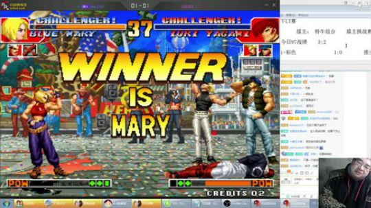 我在斗鱼看ForeverTED直播魔兽争霸