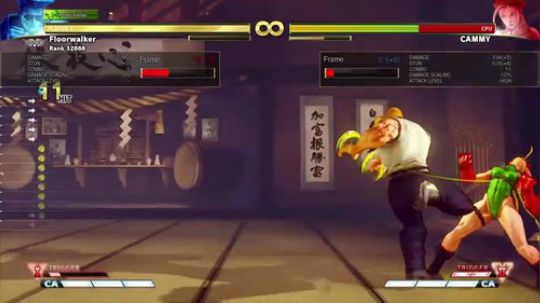 街霸S4古烈新连段集！一个连招可以让人知道你会用新版古烈！