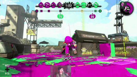 switch-喷射战士2 努力上X段 2018-12-19 22点场