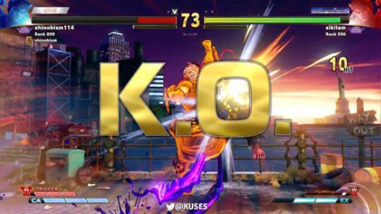 再见了日本最强肯！街霸S4更新后Momochi开始用影隆了！