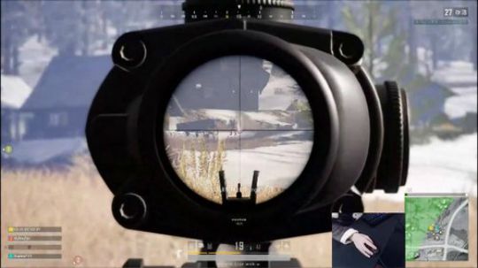 雪地17杀Carry吃鸡