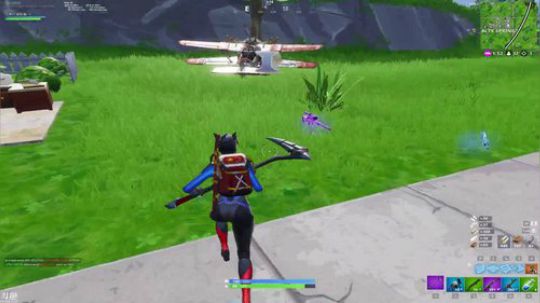 九日：堡垒之夜锄大地 2018-12-20 11点场